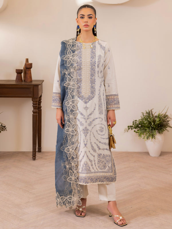 ZA-05 LAWN 3PC STITCHED
