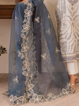 ZA-05 LAWN 3PC STITCHED