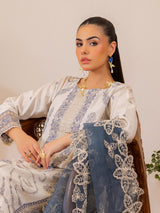 ZA-05 LAWN 3PC STITCHED