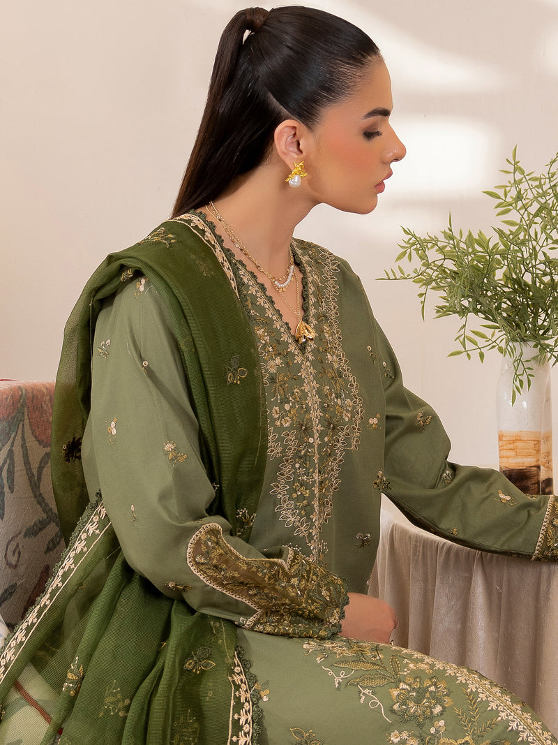 ZA-02 LAWN 3PC STITCHED