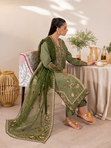 ZA-02 LAWN 3PC STITCHED