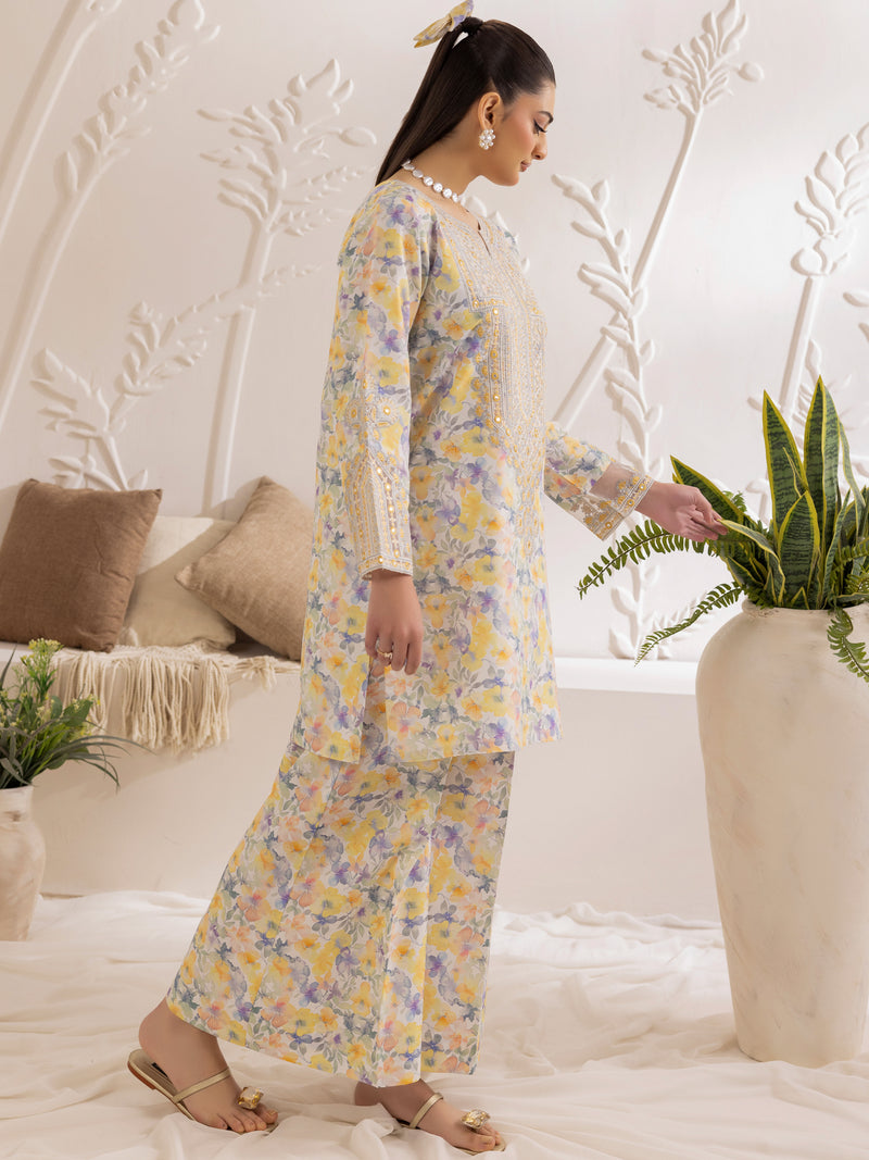 SPL-51 2PC STITCHED l UNSTITCHED