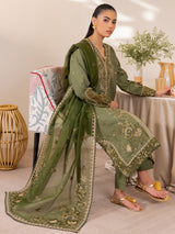 ZA-02 LAWN 3PC STITCHED