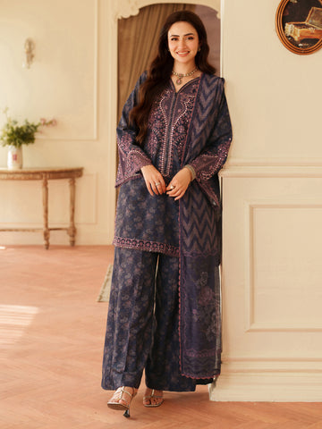 BLS-55 3PC STITCHED I UNSTITCHED