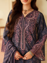 BLS-55 3PC STITCHED I UNSTITCHED