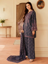 BLS-55 3PC STITCHED I UNSTITCHED