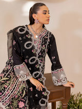 ZA-06 LAWN 3PC STITCHED