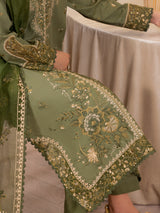 ZA-02 LAWN 3PC STITCHED