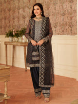 LD-03 4PC STITCHED I UNSTITCHED