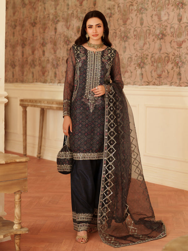 LD-03 4PC STITCHED I UNSTITCHED