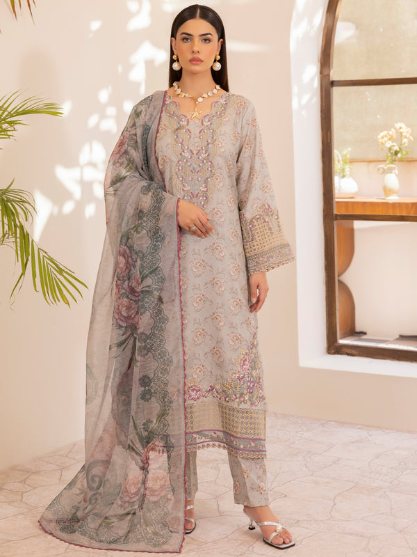 LP-01 LAWN STITCHED