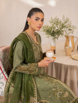 ZA-02 LAWN 3PC STITCHED