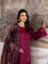 ZE-06 LAWN EMBROIDERED 3PC STITCHED/UNSTITCHED