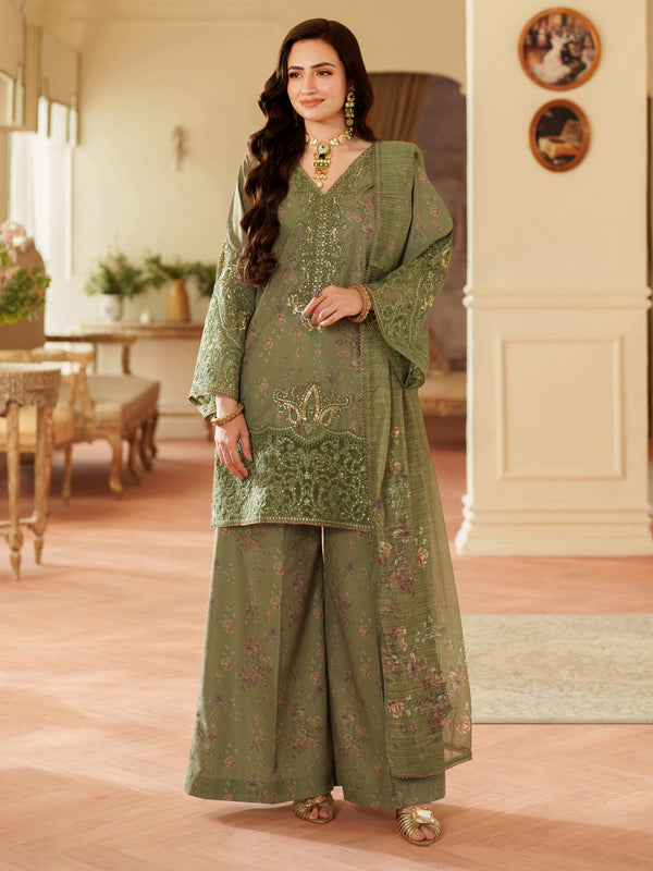 BLS-53 3PC STITCHED I UNSTITCHED