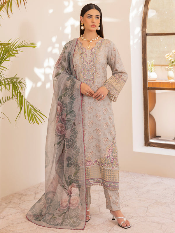 LP-01 LAWN STITCHED