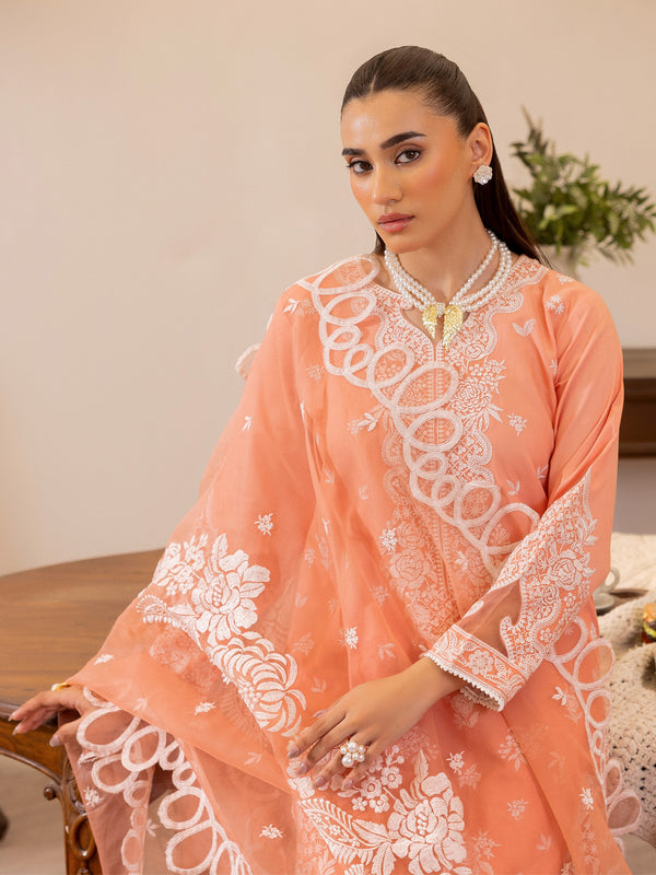 ZA-01 LAWN 3PC STITCHED