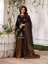 ZC-08 3 PC STITCHED | UNSTITCHED