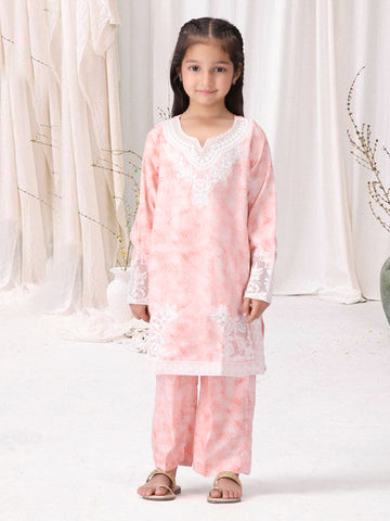 MKA-03 2PC GIRLS STITCHED