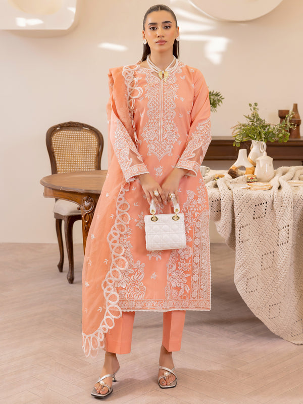 ZA-01 LAWN 3PC STITCHED