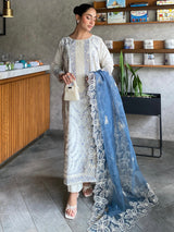 ZA-05 LAWN 3PC STITCHED