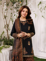 ZC-08 3 PC STITCHED | UNSTITCHED