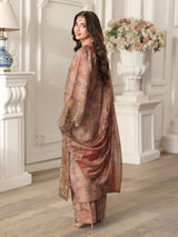 DLS-56 3PC STITCHED | UNSTITCHED