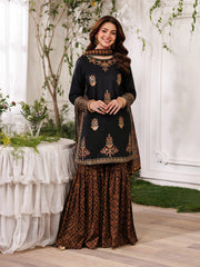 ZC-08 3 PC STITCHED | UNSTITCHED