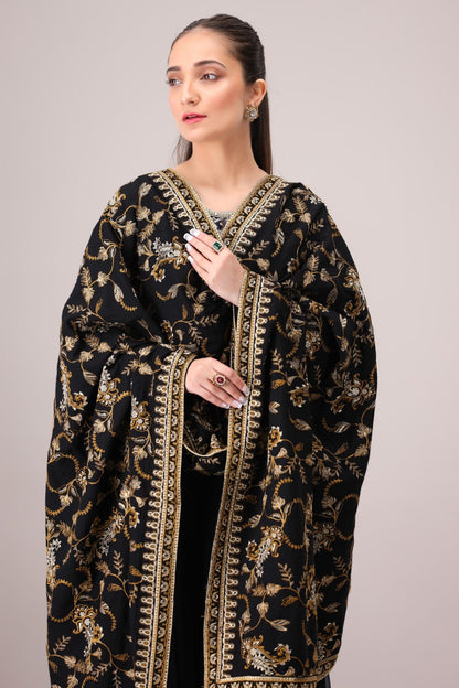 MDS-101 DHANAK EMBROIDERED SHAWL