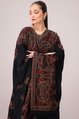 MDS-103 DHANAK EMBROIDERED SHAWL