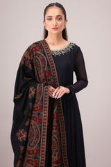 MDS-103 DHANAK EMBROIDERED SHAWL