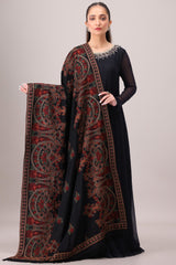 MDS-103 WINTER RAW SILK SHAWL