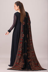 MDS-103 DHANAK EMBROIDERED SHAWL