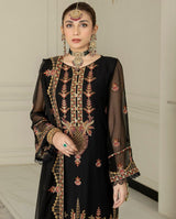 MEC-21 CHIFFON 3PC STITCHED/ UNSTITCHED