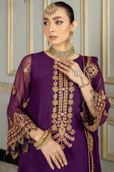 MEC-23 CHIFFON 3PCS UN STITCHED/STITCHED