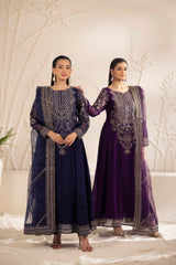 MGG-101 CHIFFON 3PC STITCHED