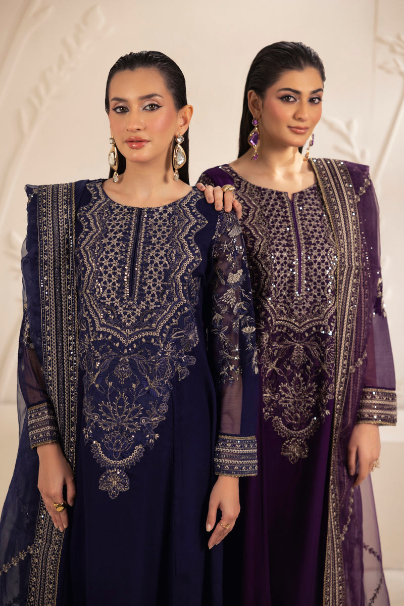 MGG-101 CHIFFON 3PC STITCHED