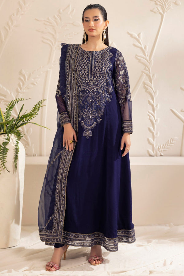 MGG-101 CHIFFON 3PC STITCHED