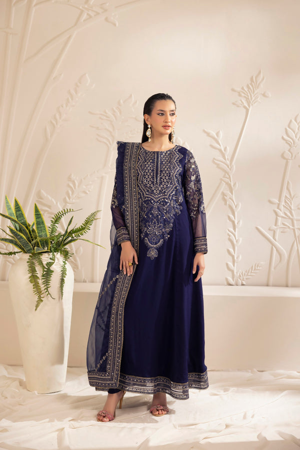 MGG-101 CHIFFON 3PC STITCHED