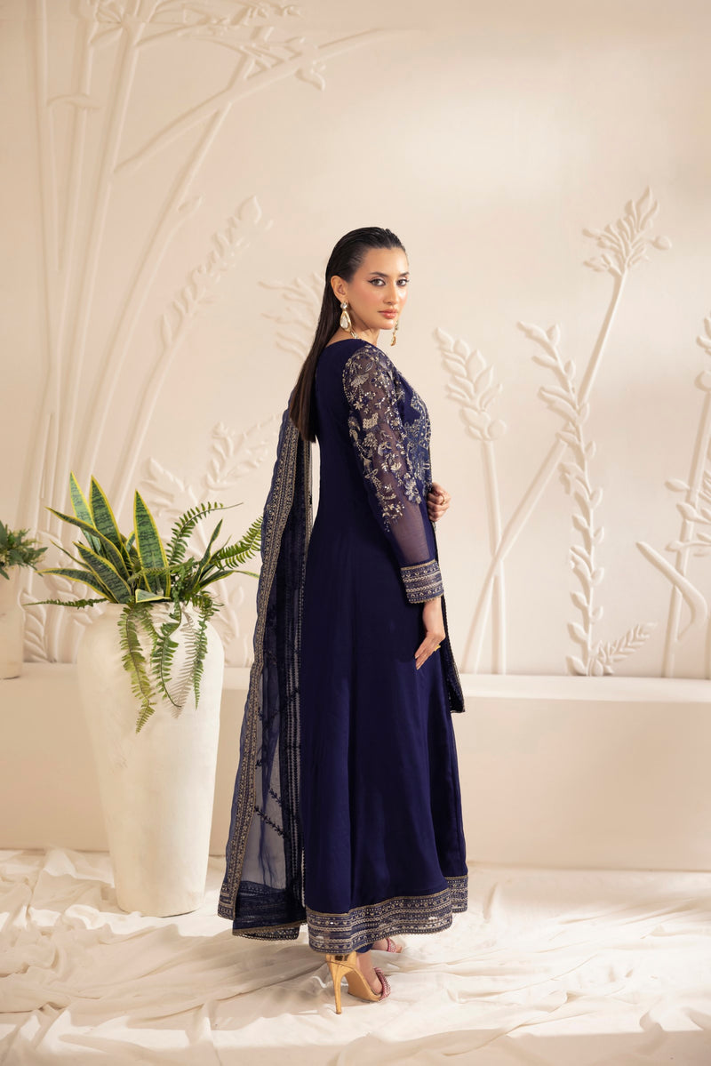 MGG-101 CHIFFON 3PC STITCHED