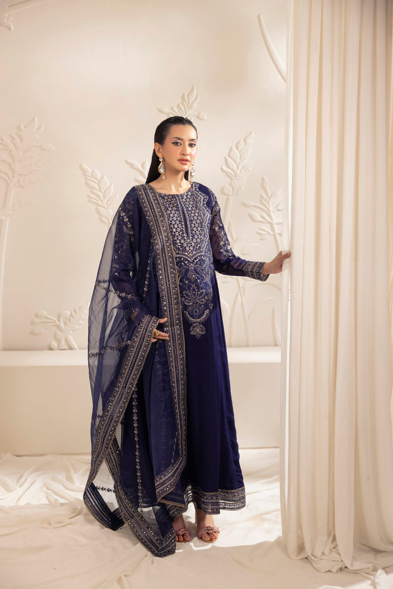 MGG-101 CHIFFON 3PC STITCHED