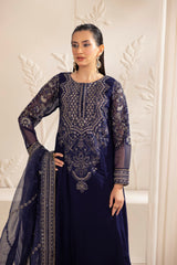 MGG-101 CHIFFON 3PC STITCHED
