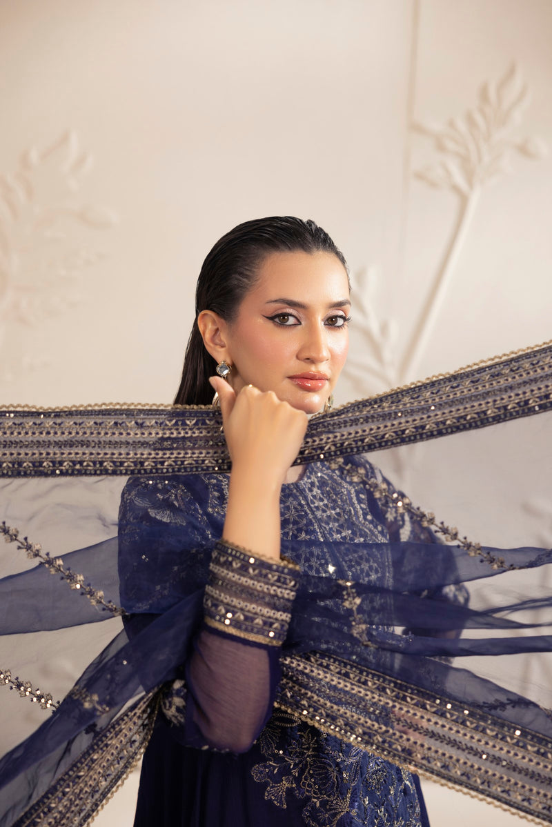 MGG-101 CHIFFON 3PC STITCHED