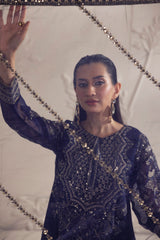 MGG-101 CHIFFON 3PC STITCHED