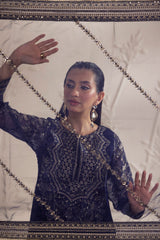 MGG-101 CHIFFON 3PC STITCHED