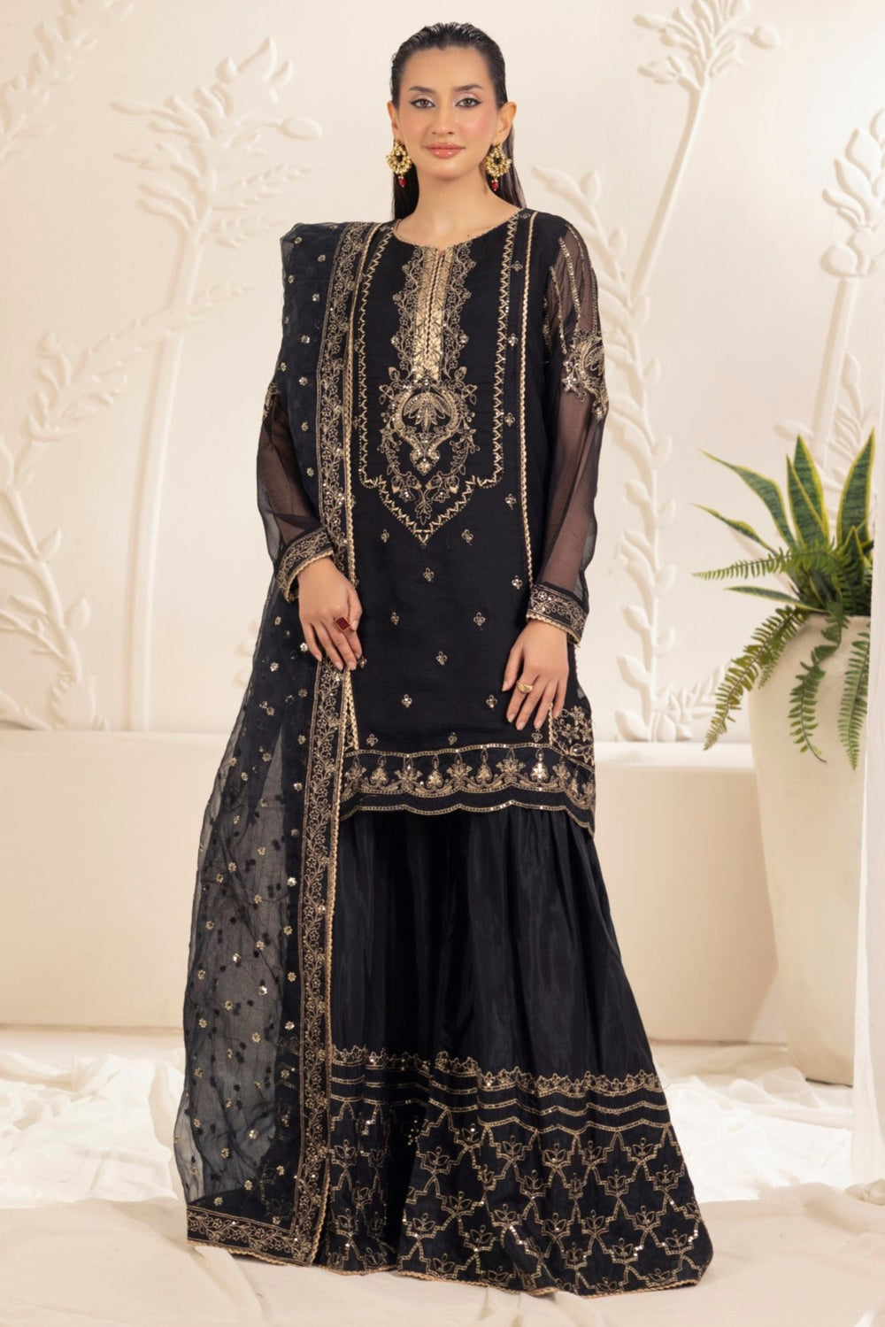 MGG-103 CHIFFON 3PC STITCHED