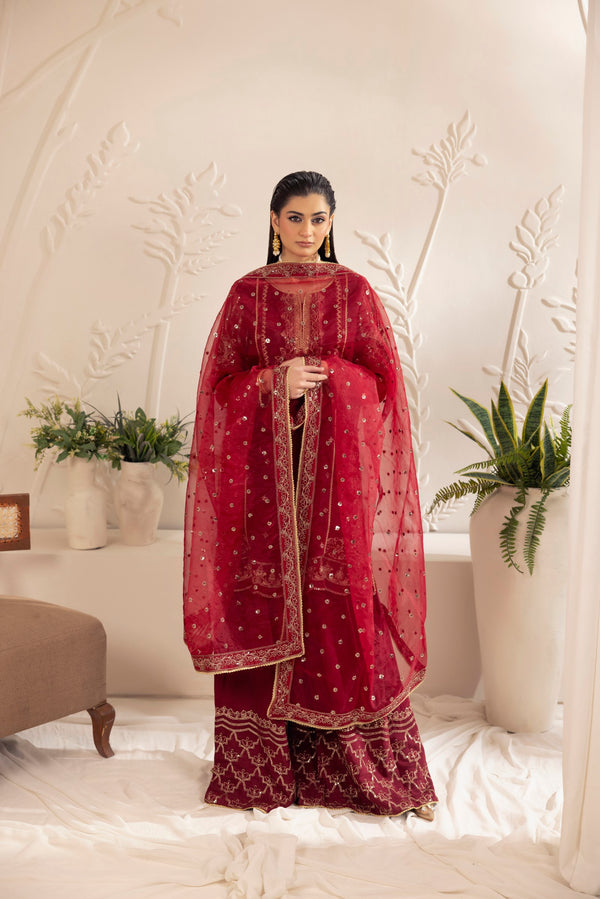 MGG-104 CHIFFON 3PC STITCHED