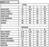 MGG-113-3PC-STITCHED