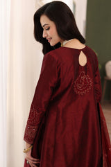 MGS-02 ULFAT 3Pcs Raw Silk STITCHED I UNSTITCHED