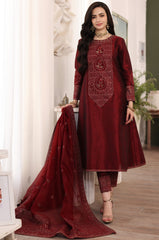 MGS-02 ULFAT 3Pcs Raw Silk STITCHED I UNSTITCHED