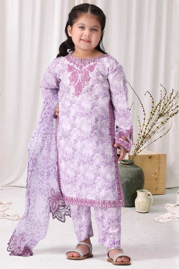 MKA-01 3PC GIRLS STITCHED
